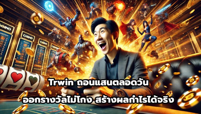 Trwin ถอนแสนตลอดวัน ออกรางวัลไม่โกง สร้างผลกำไรได้จริง-15