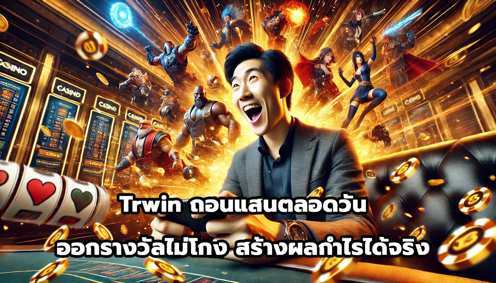 Trwin ถอนแสนตลอดวัน ออกรางวัลไม่โกง สร้างผลกำไรได้จริง-15
