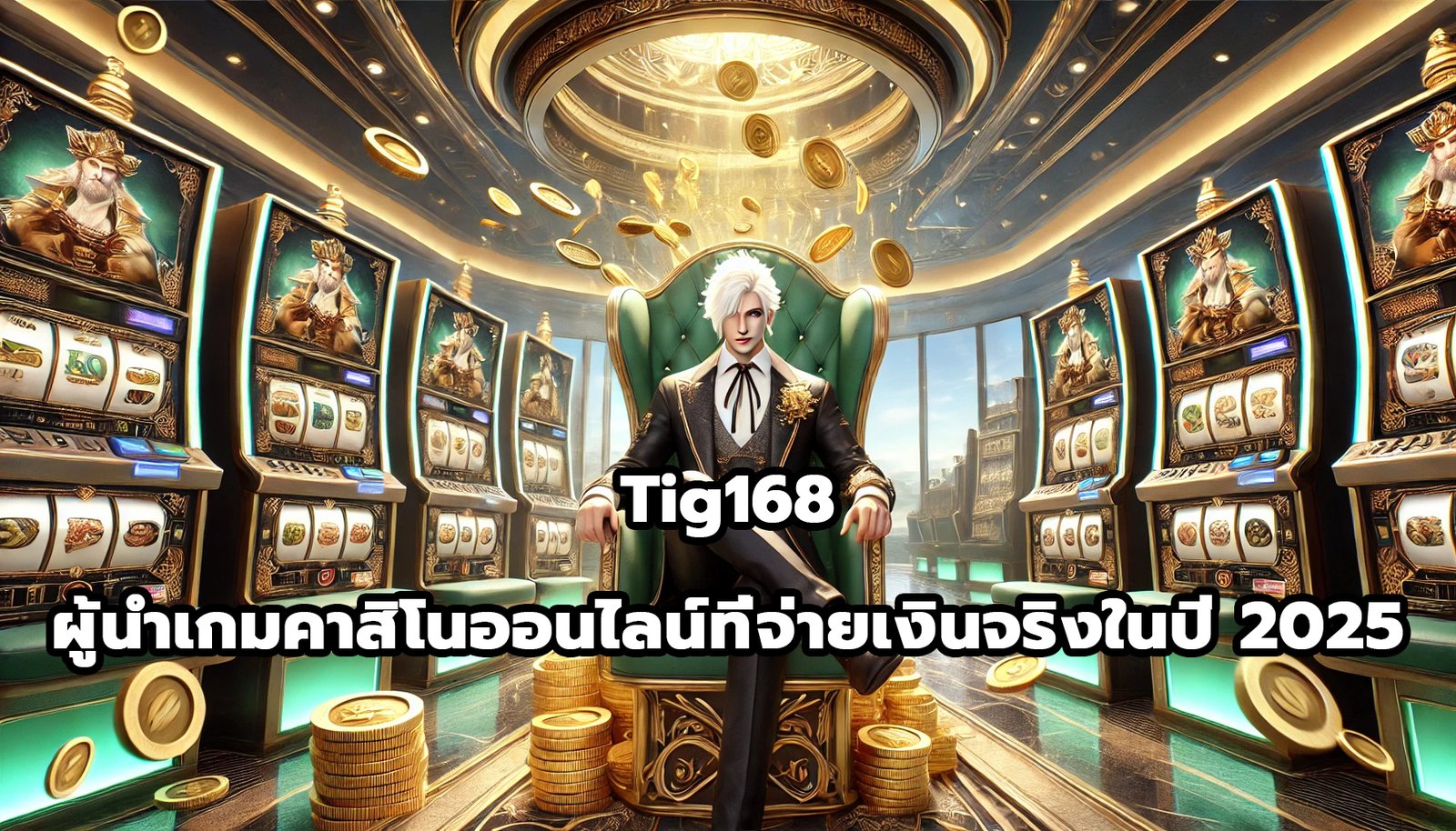 Tig168 ผู้นำเกมคาสิโนออนไลน์ที่จ่ายเงินจริงในปี 2025-1