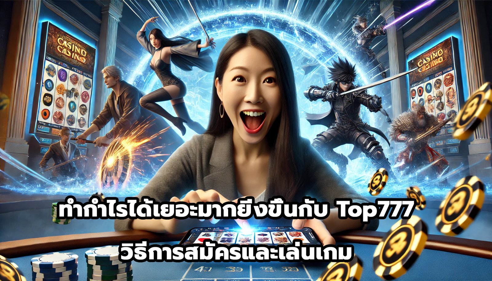 ทำกำไรได้เยอะมากยิ่งขึ้นกับ Top777 วิธีการสมัครและเล่นเกม-14