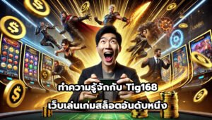 ทำความรู้จักกับ Tig168 เว็บเล่นเกมสล็อตอันดับหนึ่ง-7