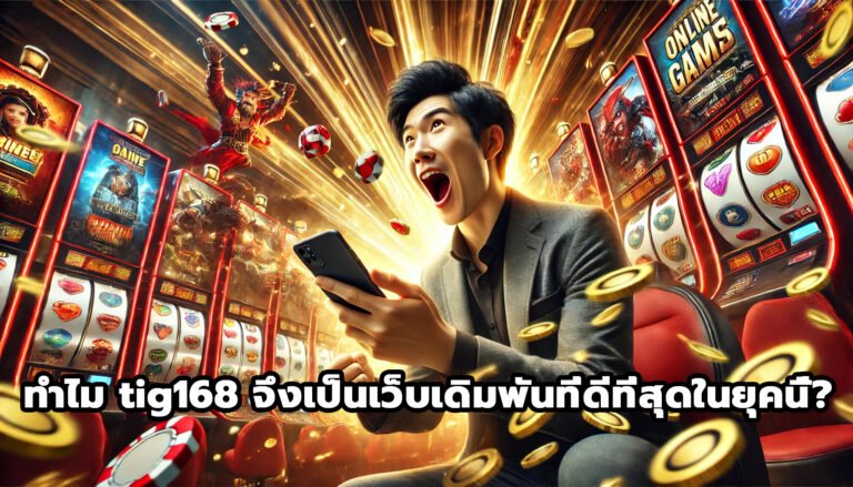 ทำไม tig168 จึงเป็นเว็บเดิมพันที่ดีที่สุดในยุคนี้-3