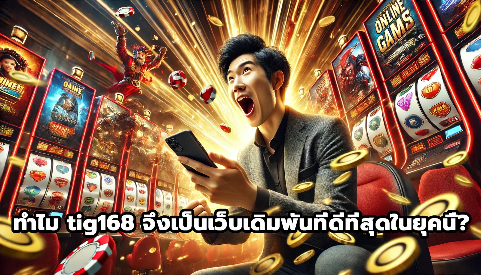ทำไม tig168 จึงเป็นเว็บเดิมพันที่ดีที่สุดในยุคนี้-3