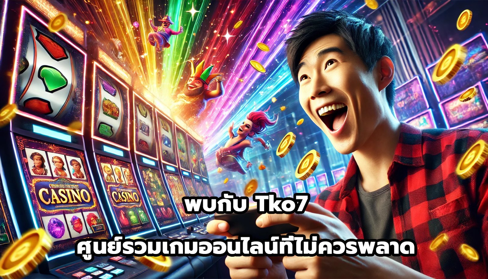 พบกับ Tko7 ศูนย์รวมเกมออนไลน์ที่ไม่ควรพลาด-13
