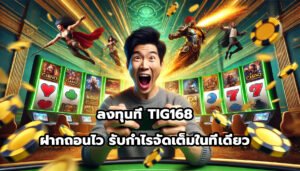 ลงทุนที่ TIG168 ฝากถอนไว รับกำไรจัดเต็มในที่เดียว-4