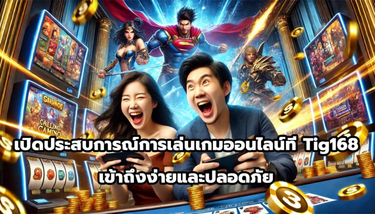 เปิดประสบการณ์การเล่นเกมออนไลน์ที่ tig168 เข้าถึงง่ายและปลอดภัย-2
