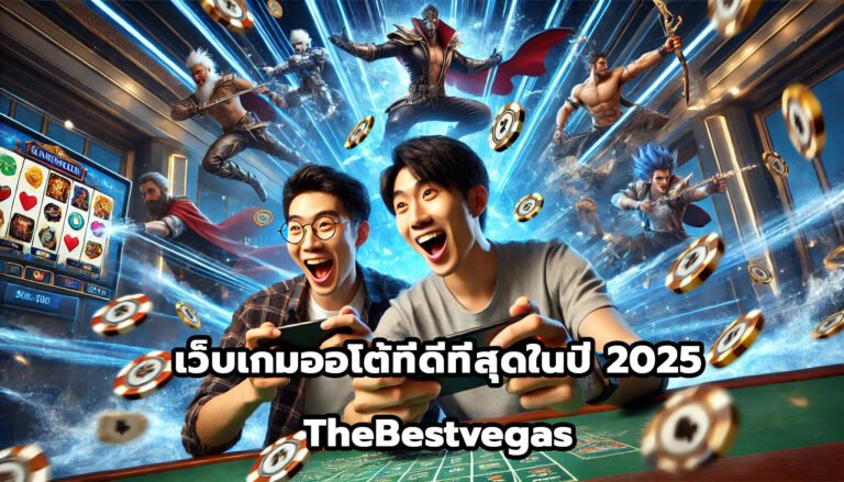 เว็บไซต์เกมออโต้ที่ดีที่สุดในปี 2025 TheBestvegas-11